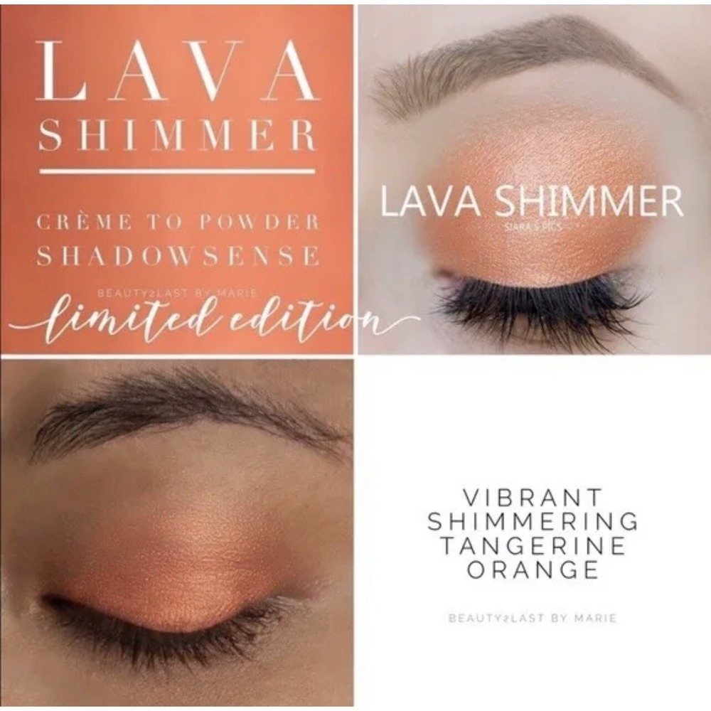 Lava shimmer senegence shadowsense cream eye shadow new